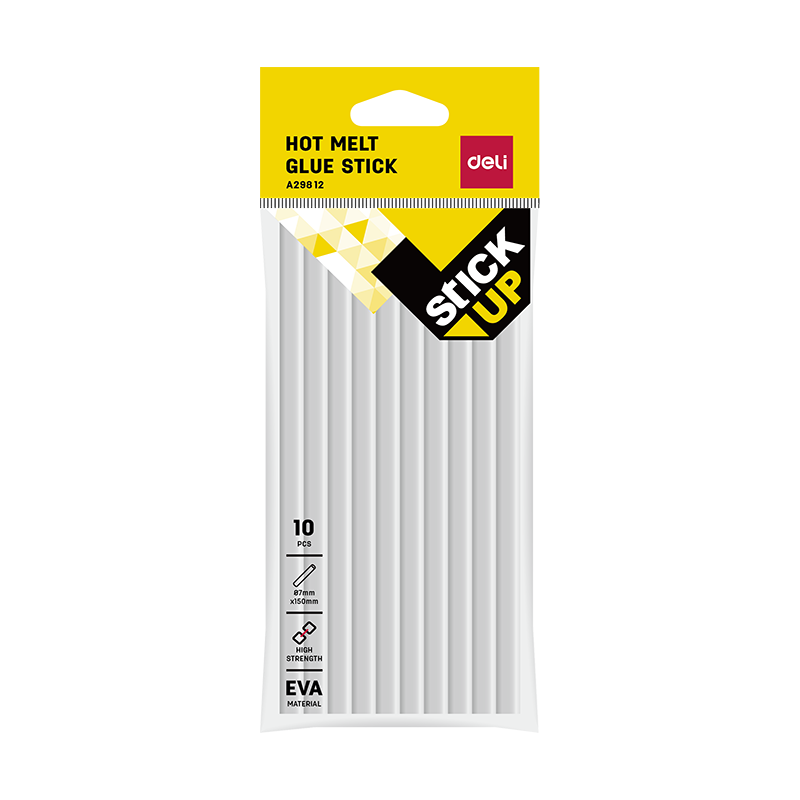 LIPICI TRANSPARENT HOT MELT 7*150MM 10 BUC/SET DELI LIPICI TRANSPARENT HOT MELT 7*150MM 10 BUC/SET DELI